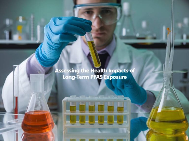 Assessing the health impacts of long term pfas exposure