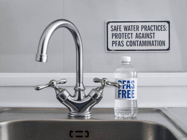 Safe water practices to protect against pfas contamination