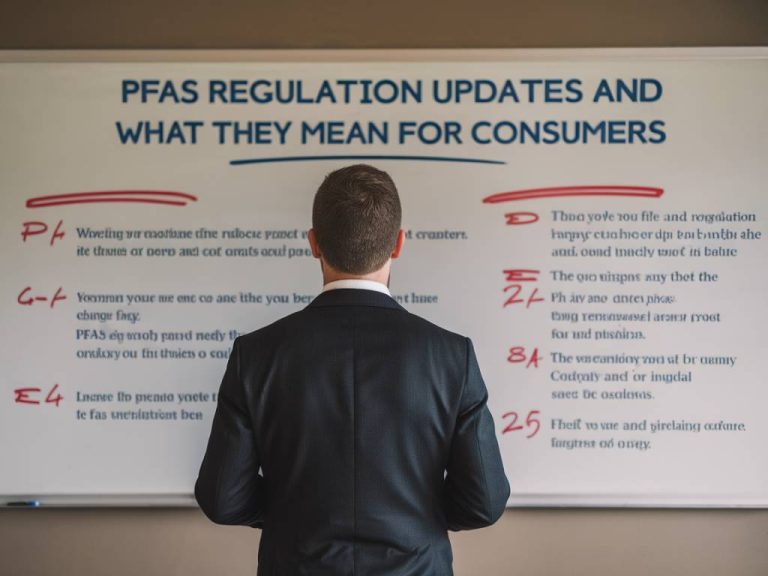 Pfas regulation updates and what they mean for consumers