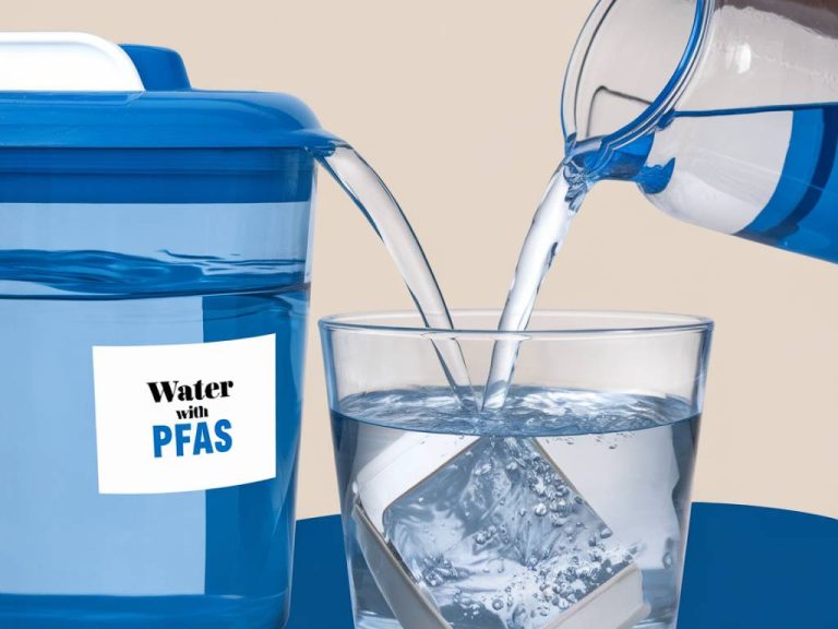 Water filtration methods for removing pfas