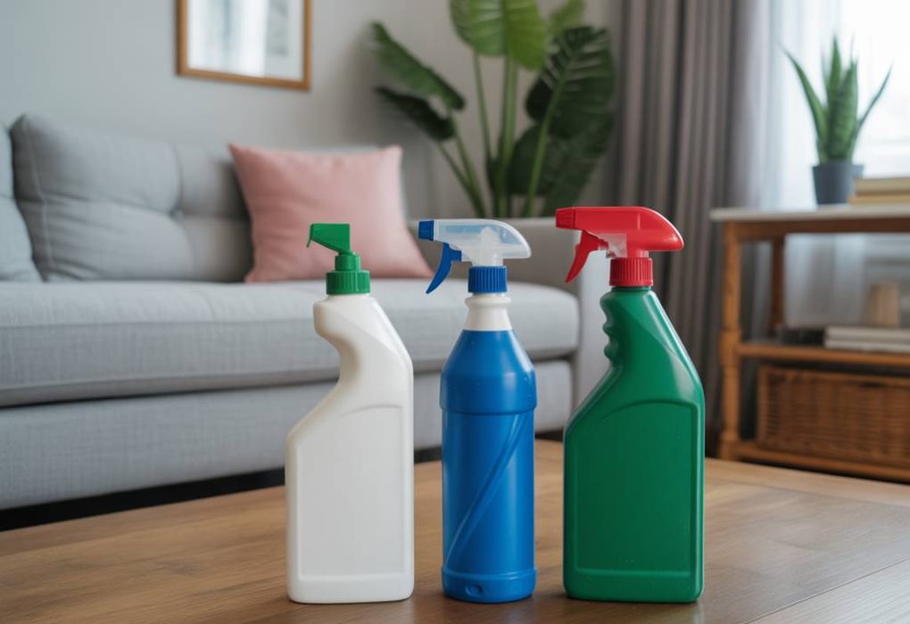 Indoor Air Pollution from Cleaning Products: How Everyday Chemicals Impact Your Health and Hormones